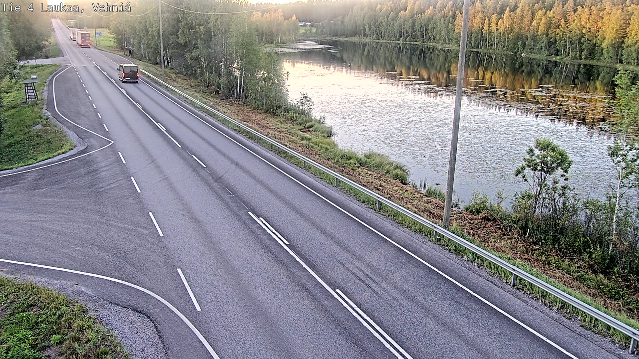 Kelikamerat Kuva Tie 4  Laukaa, Vehniä, Laukaa, Keski-Suomi