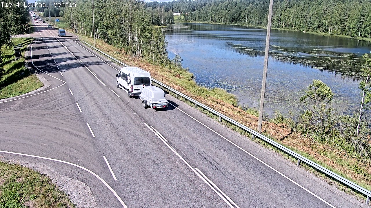 Kelikamerat Kuva Tie 4  Laukaa, Vehniä, Laukaa, Keski-Suomi