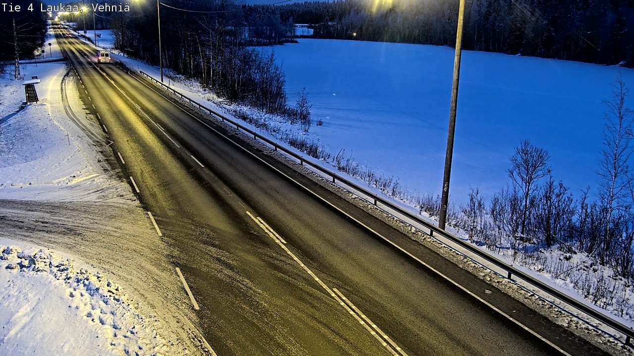 Kelikamerat Kuva Tie 4  Laukaa, Vehniä, Laukaa, Keski-Suomi