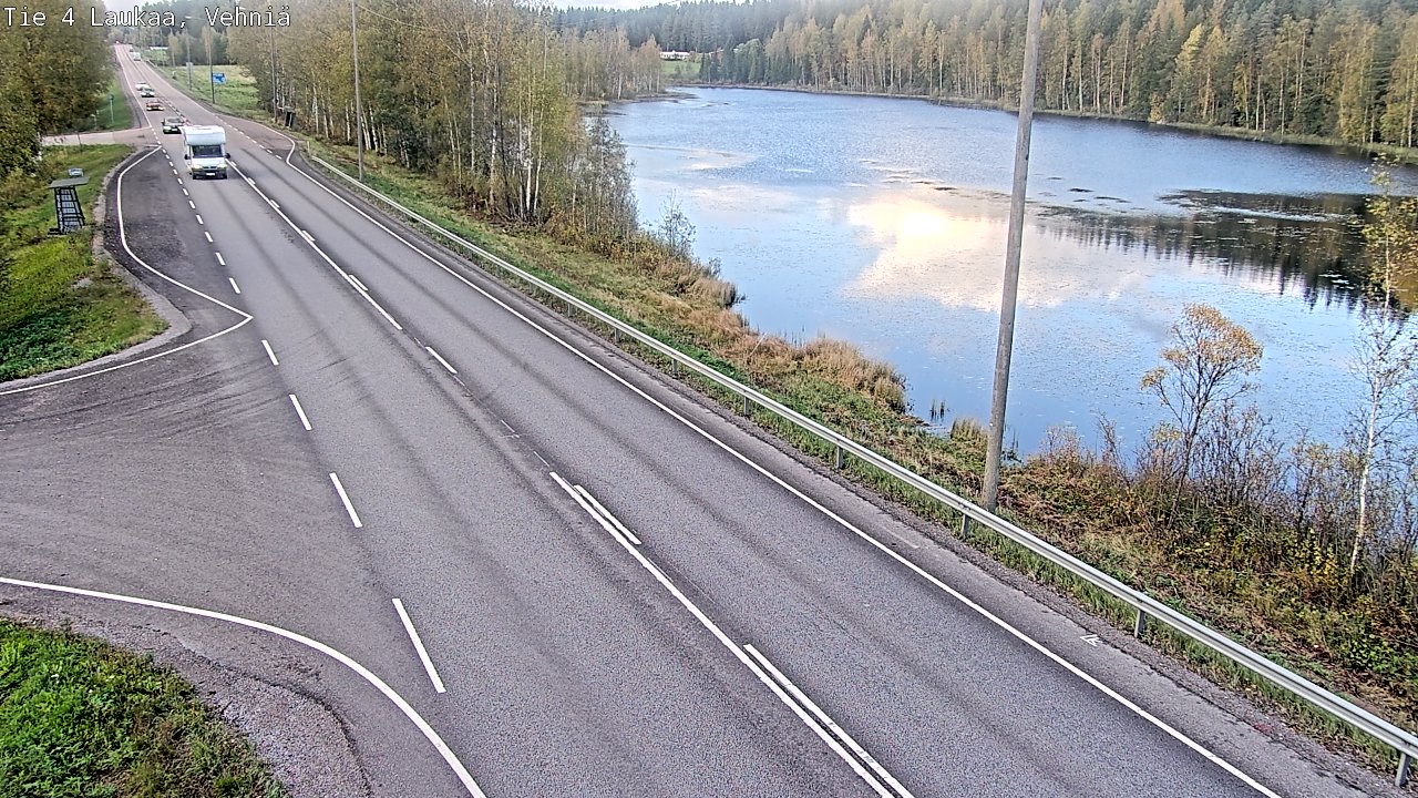 Kelikamerat Kuva Tie 4  Laukaa, Vehniä, Laukaa, Keski-Suomi