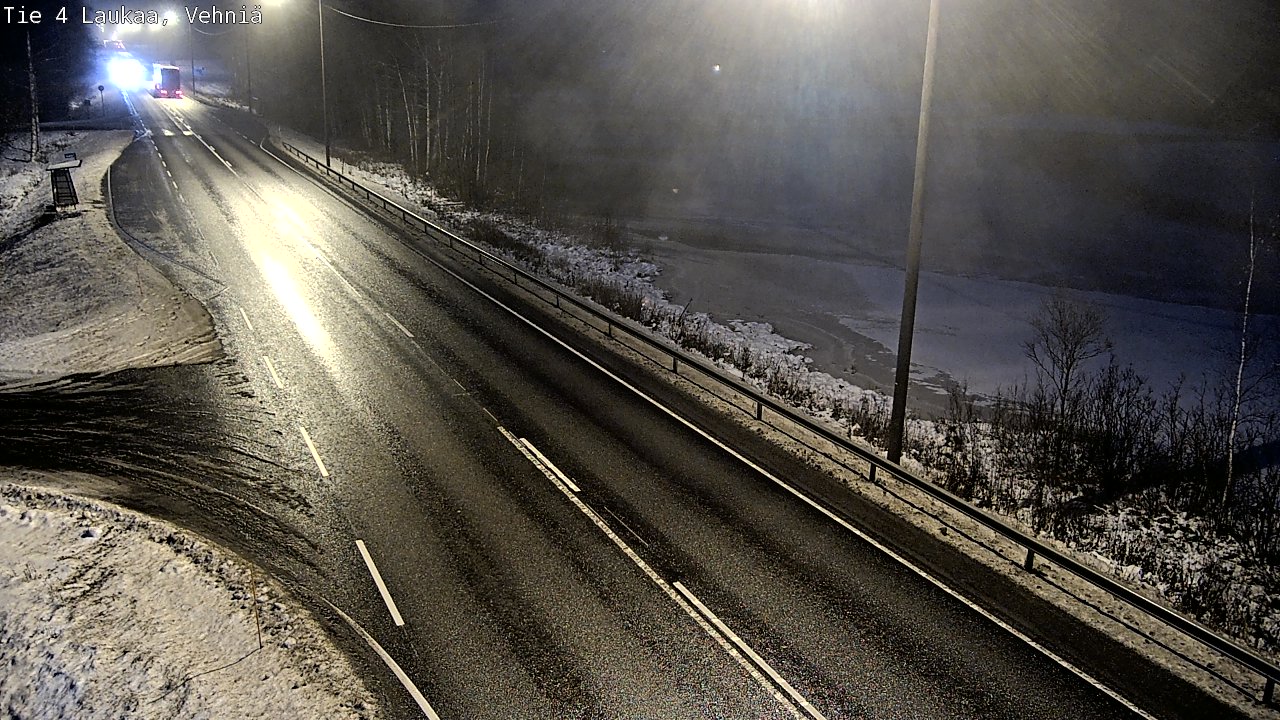 Weather Camera Image Väg 4  Laukaa, Vehniä, Laukaa, Keski-Suomi