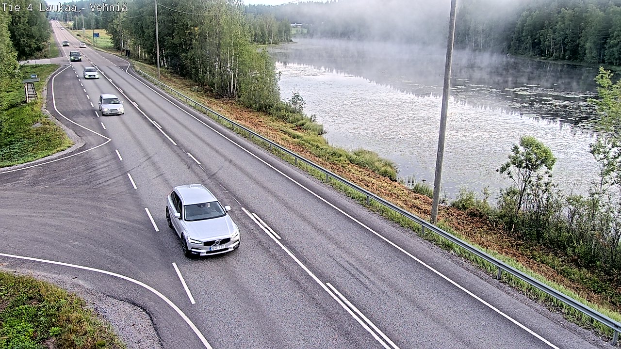Weather Camera Image Road 4  Laukaa, Vehniä, Laukaa, Keski-Suomi