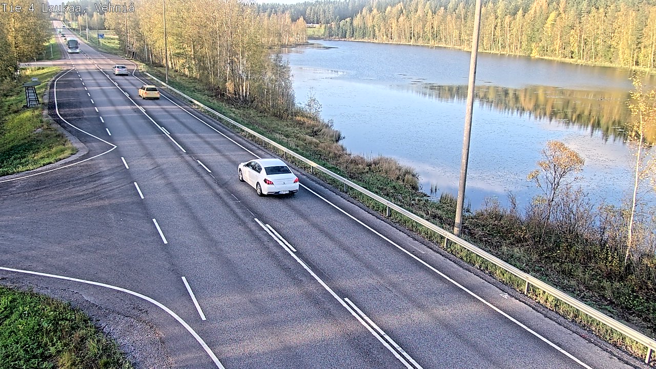 Kelikamerat Kuva Tie 4  Laukaa, Vehniä, Laukaa, Keski-Suomi