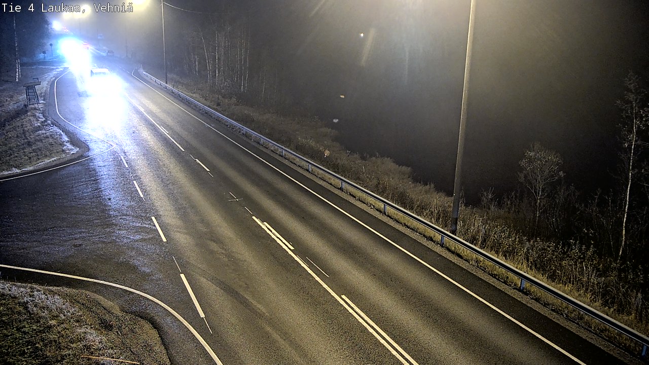 Kelikamerat Kuva Tie 4  Laukaa, Vehniä, Laukaa, Keski-Suomi