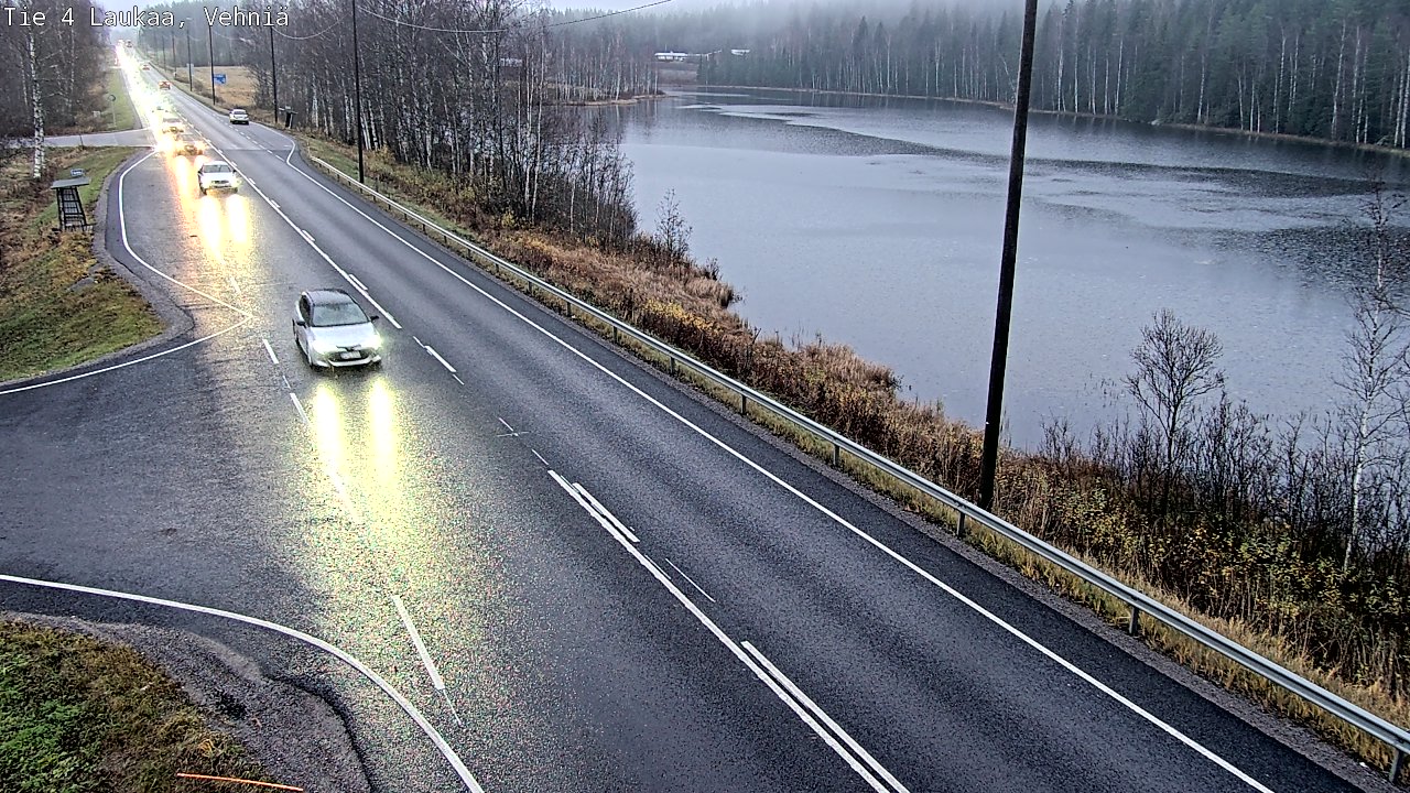 Kelikamerat Kuva Tie 4  Laukaa, Vehniä, Laukaa, Keski-Suomi