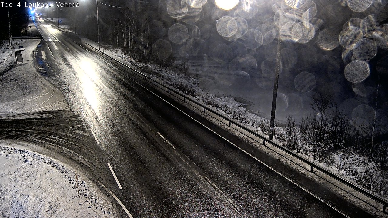 Weather Camera Image Väg 4  Laukaa, Vehniä, Laukaa, Keski-Suomi