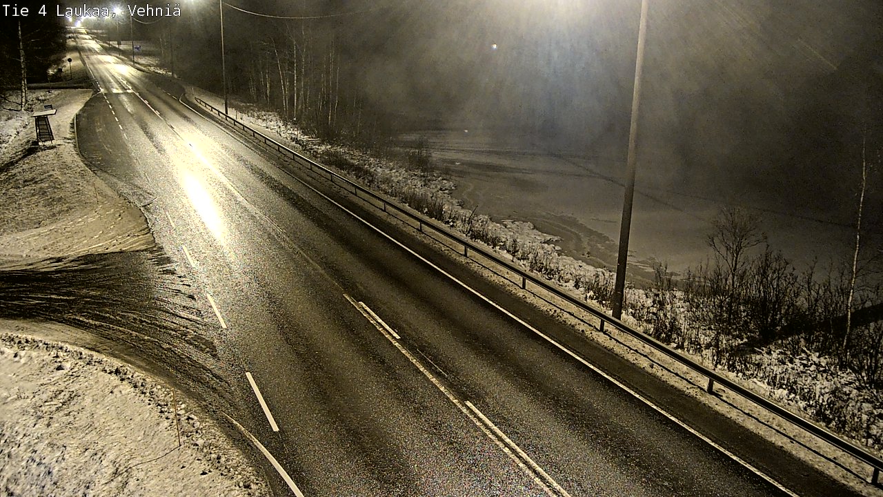 Weather Camera Image Väg 4  Laukaa, Vehniä, Laukaa, Keski-Suomi