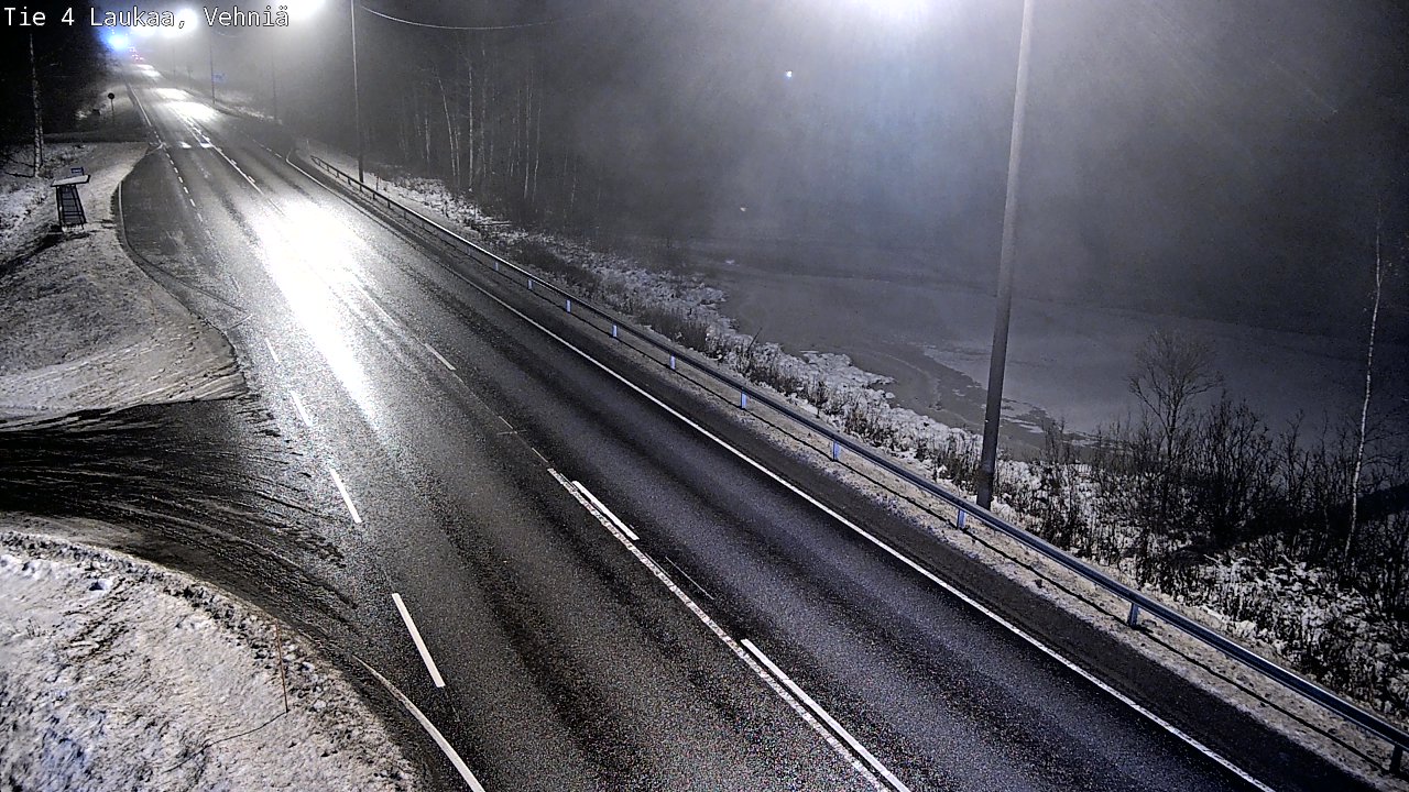 Weather Camera Image Väg 4  Laukaa, Vehniä, Laukaa, Keski-Suomi