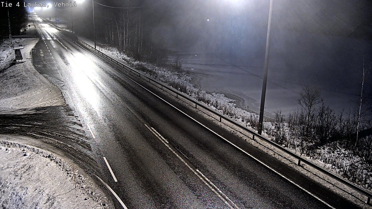 Weather Camera Image Väg 4  Laukaa, Vehniä, Laukaa, Keski-Suomi