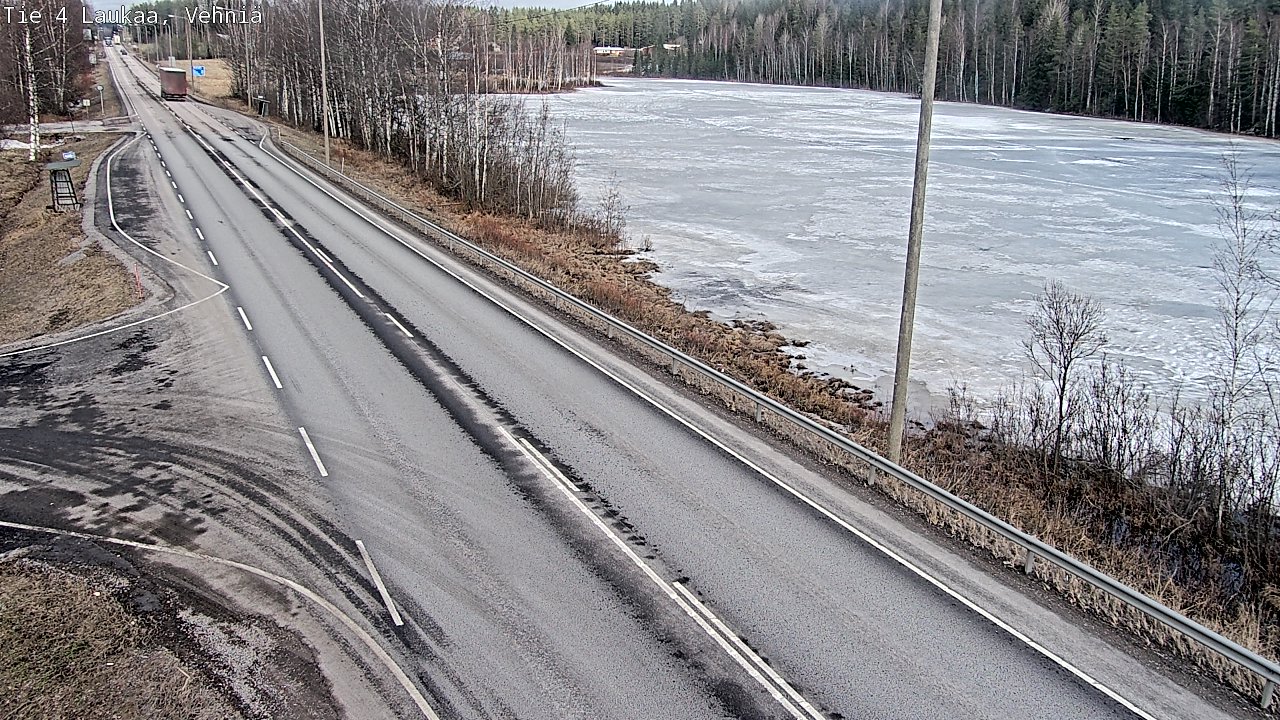 Kelikamerat Kuva Tie 4  Laukaa, Vehniä, Laukaa, Keski-Suomi