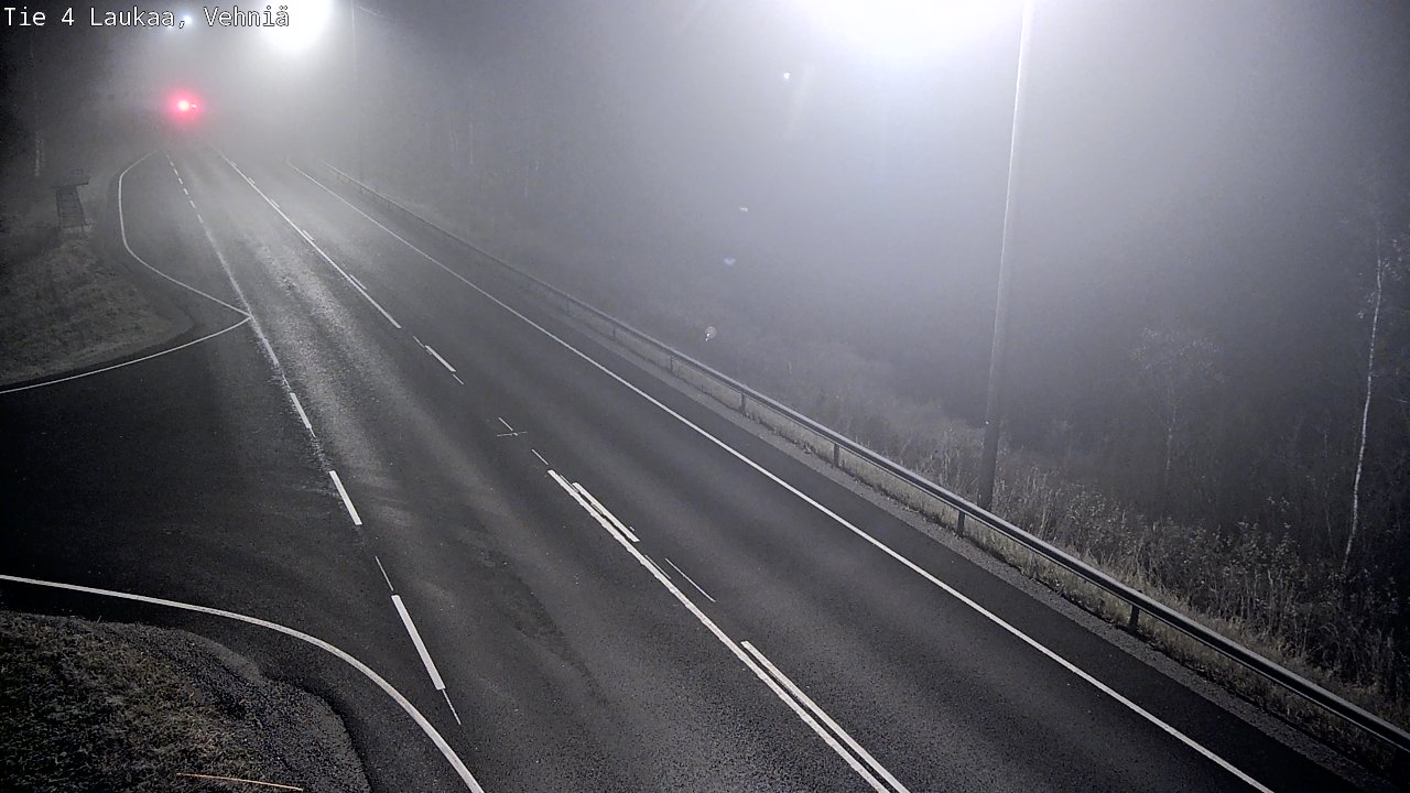 Kelikamerat Kuva Tie 4  Laukaa, Vehniä, Laukaa, Keski-Suomi