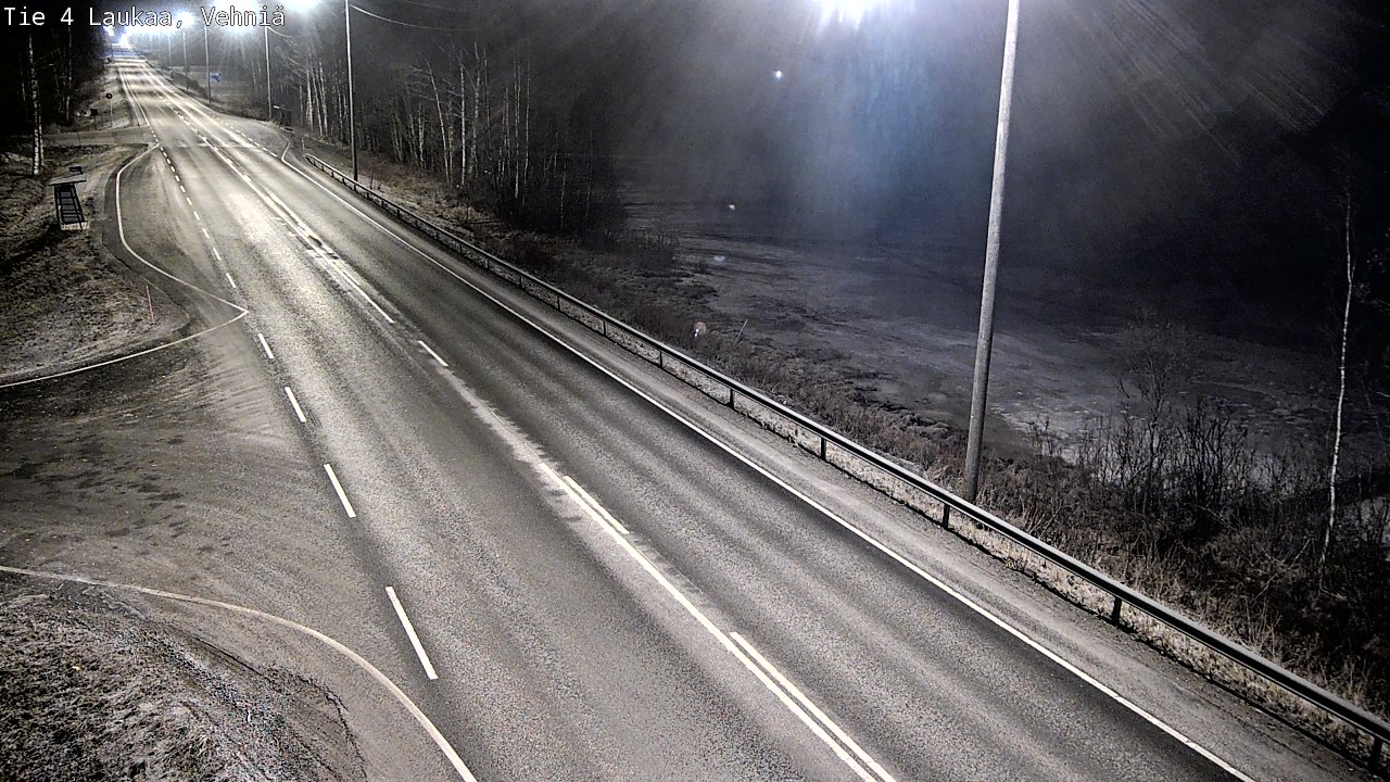 Weather Camera Image Road 4  Laukaa, Vehniä, Laukaa, Keski-Suomi