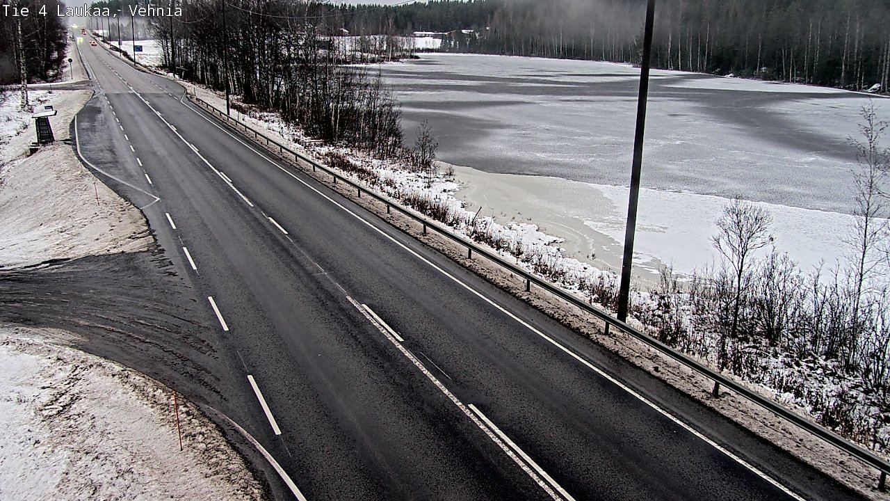 Weather Camera Image Väg 4  Laukaa, Vehniä, Laukaa, Keski-Suomi