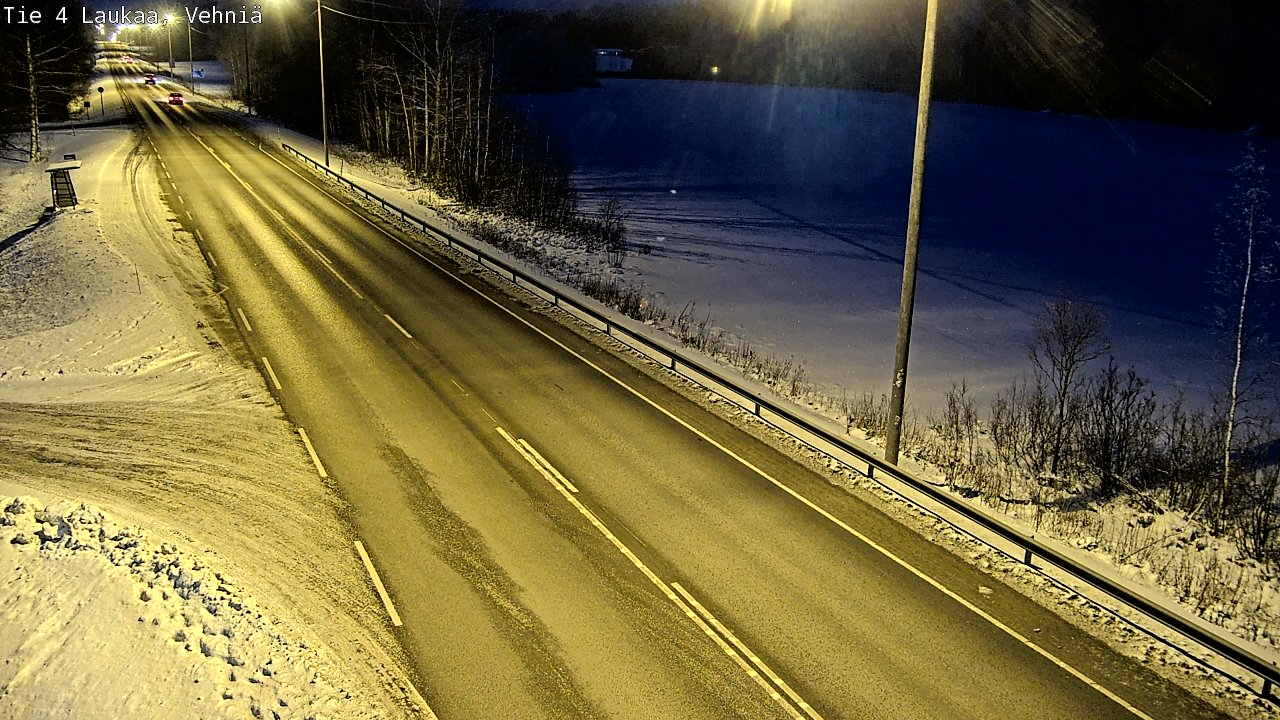 Weather Camera Image Road 4  Laukaa, Vehniä, Laukaa, Keski-Suomi