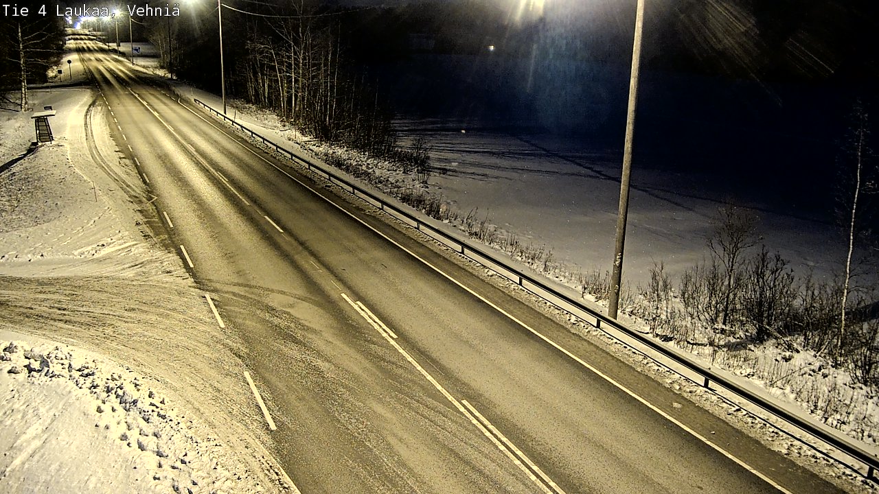 Kelikamerat Kuva Tie 4  Laukaa, Vehniä, Laukaa, Keski-Suomi