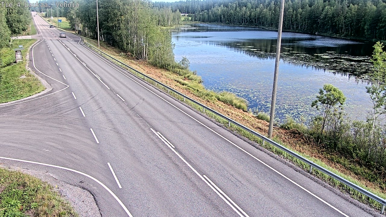 Kelikamerat Kuva Tie 4  Laukaa, Vehniä, Laukaa, Keski-Suomi