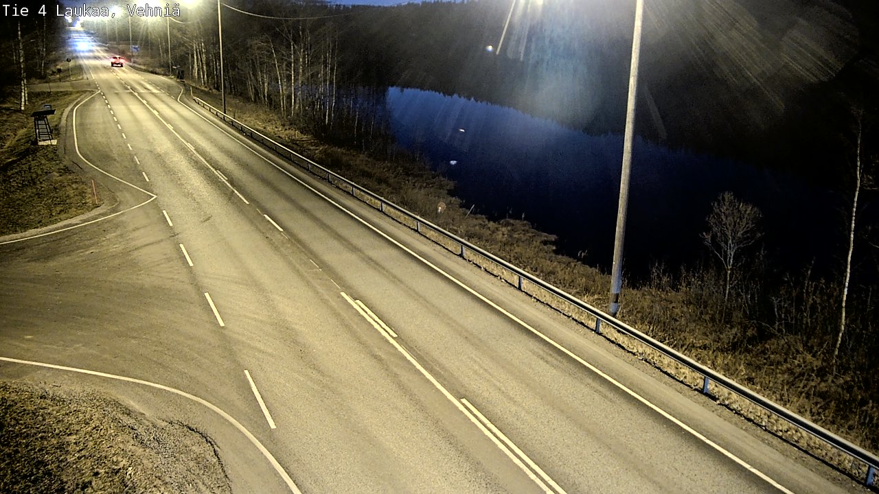 Weather Camera Image Road 4  Laukaa, Vehniä, Laukaa, Keski-Suomi