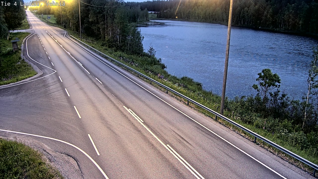 Kelikamerat Kuva Tie 4  Laukaa, Vehniä, Laukaa, Keski-Suomi