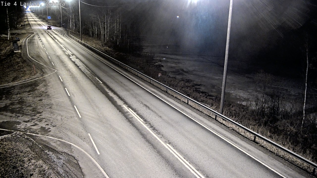 Kelikamerat Kuva Tie 4  Laukaa, Vehniä, Laukaa, Keski-Suomi