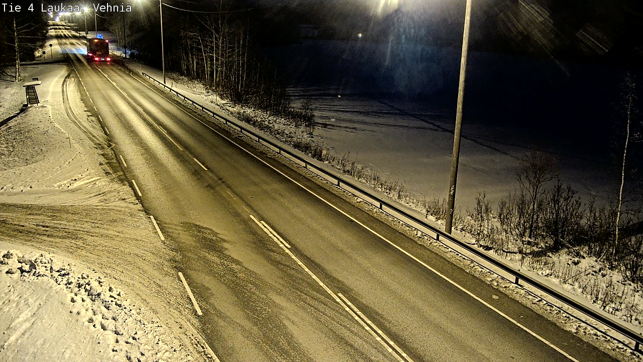 Kelikamerat Kuva Tie 4  Laukaa, Vehniä, Laukaa, Keski-Suomi