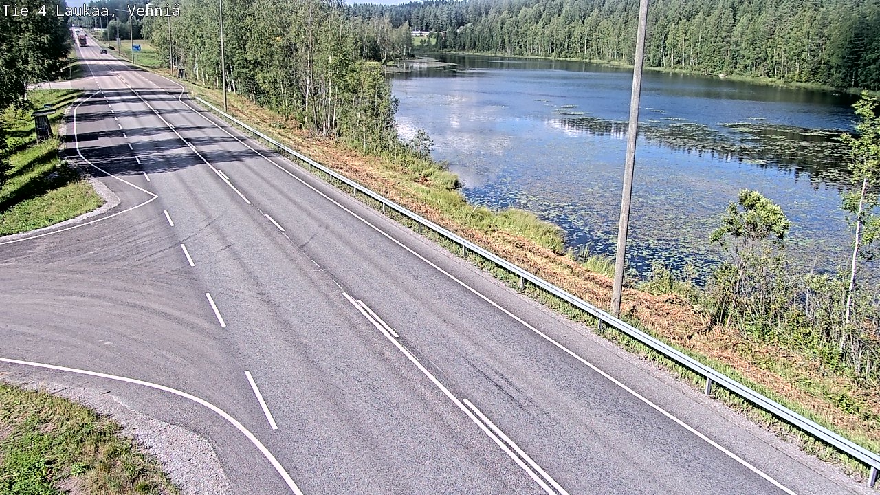Kelikamerat Kuva Tie 4  Laukaa, Vehniä, Laukaa, Keski-Suomi