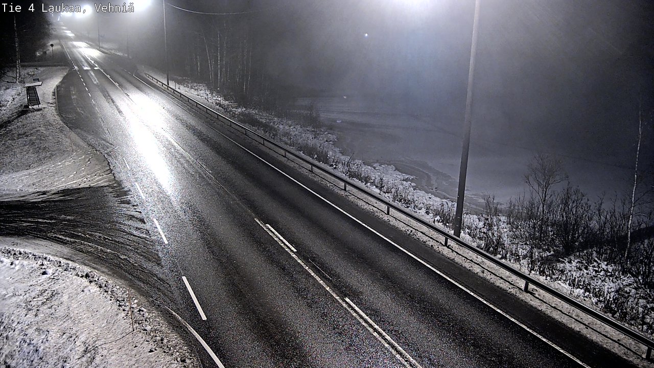 Weather Camera Image Väg 4  Laukaa, Vehniä, Laukaa, Keski-Suomi