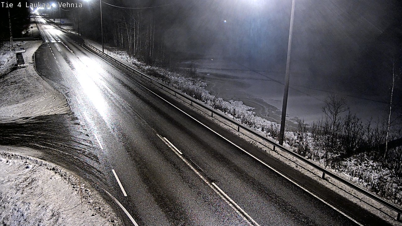Weather Camera Image Väg 4  Laukaa, Vehniä, Laukaa, Keski-Suomi