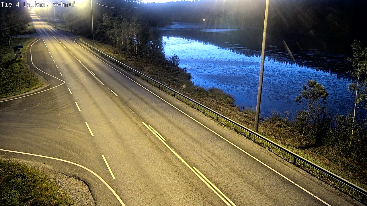 Kelikamerat Kuva Tie 4  Laukaa, Vehniä, Laukaa, Keski-Suomi