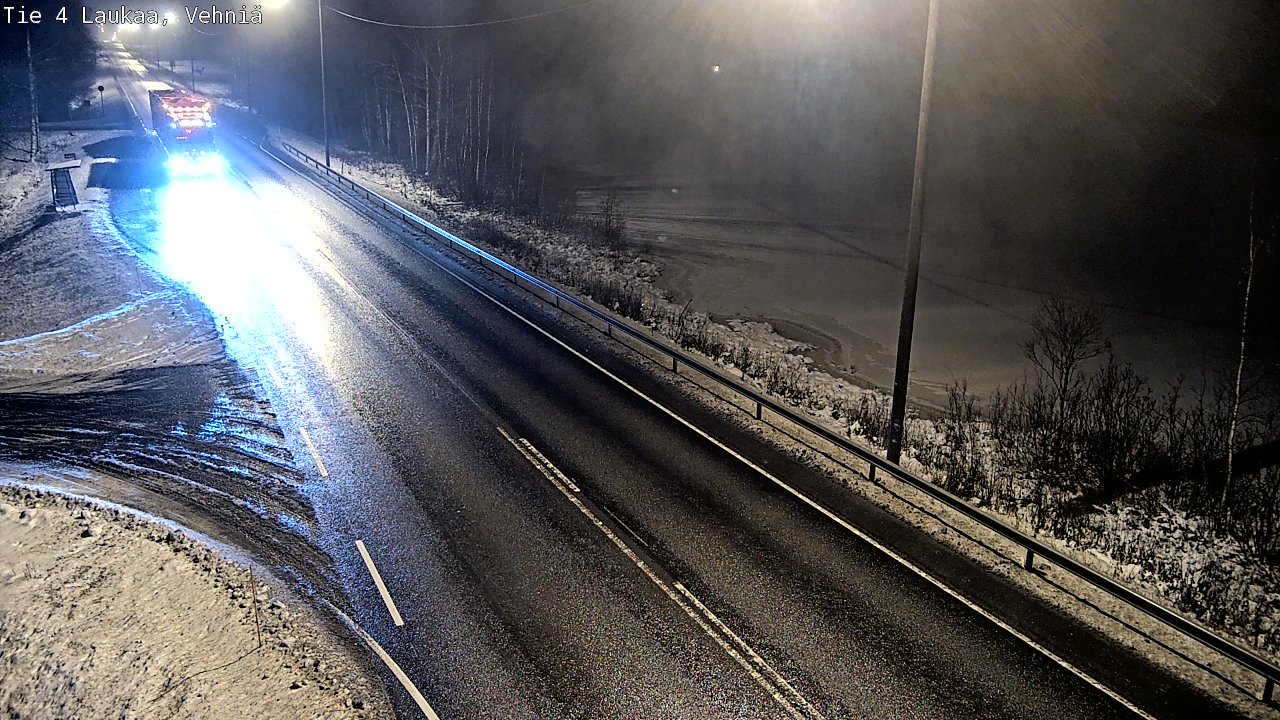 Weather Camera Image Väg 4  Laukaa, Vehniä, Laukaa, Keski-Suomi