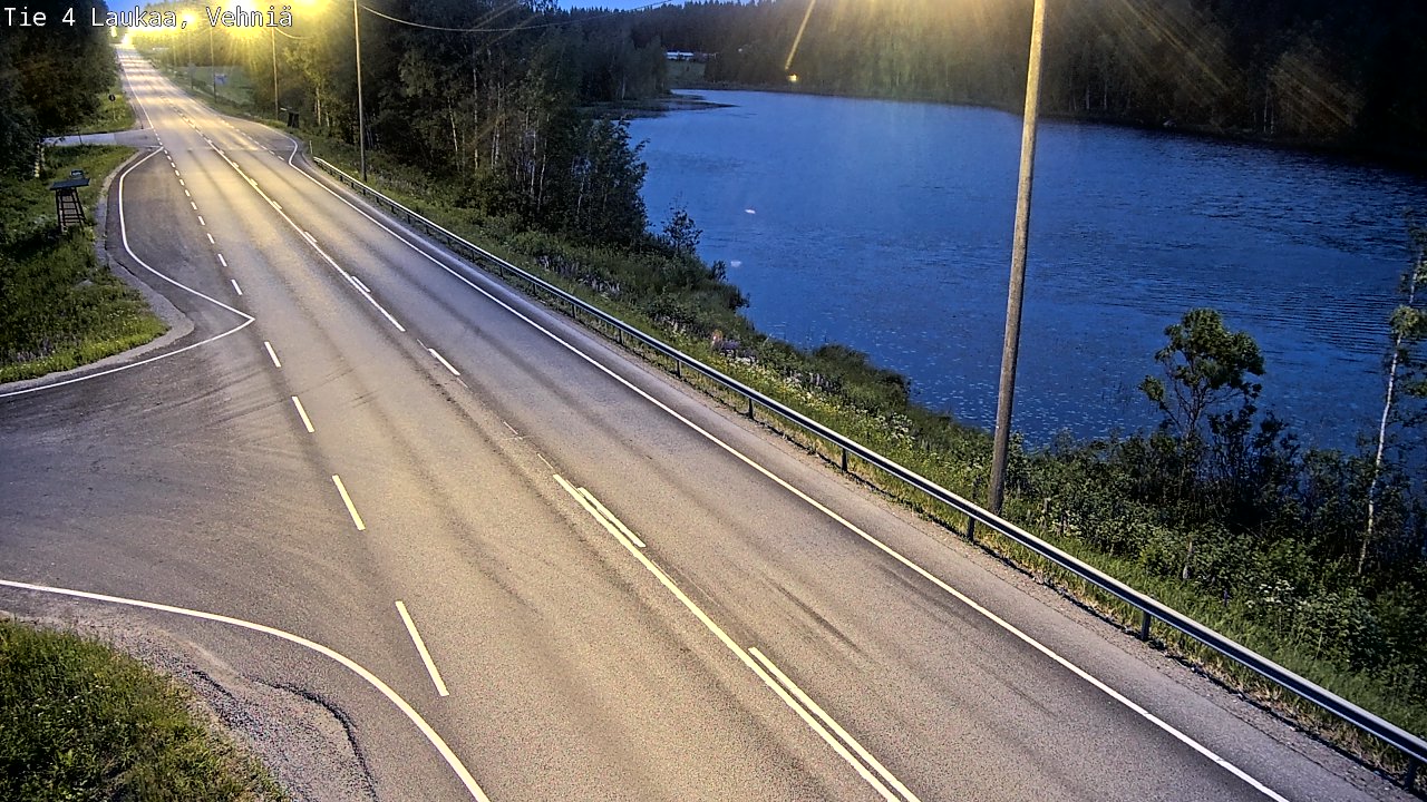 Kelikamerat Kuva Tie 4  Laukaa, Vehniä, Laukaa, Keski-Suomi