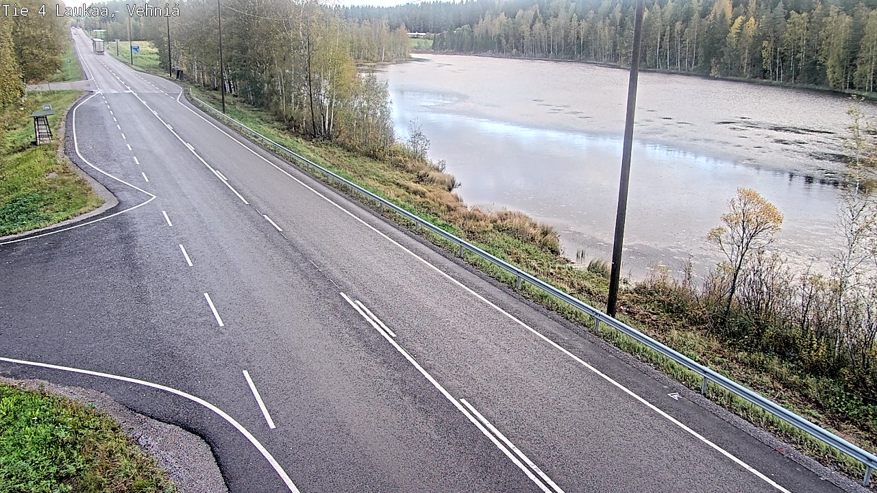 Kelikamerat Kuva Tie 4  Laukaa, Vehniä, Laukaa, Keski-Suomi