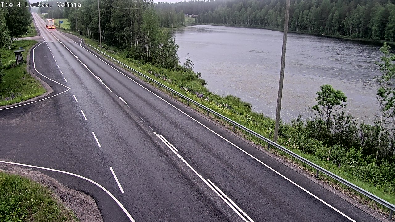 Kelikamerat Kuva Tie 4  Laukaa, Vehniä, Laukaa, Keski-Suomi