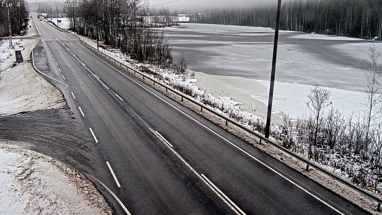 Weather Camera Image Väg 4  Laukaa, Vehniä, Laukaa, Keski-Suomi