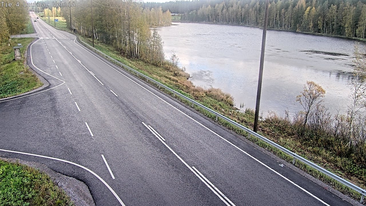 Kelikamerat Kuva Tie 4  Laukaa, Vehniä, Laukaa, Keski-Suomi