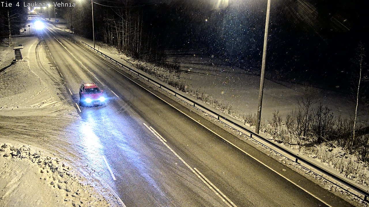 Kelikamerat Kuva Tie 4  Laukaa, Vehniä, Laukaa, Keski-Suomi