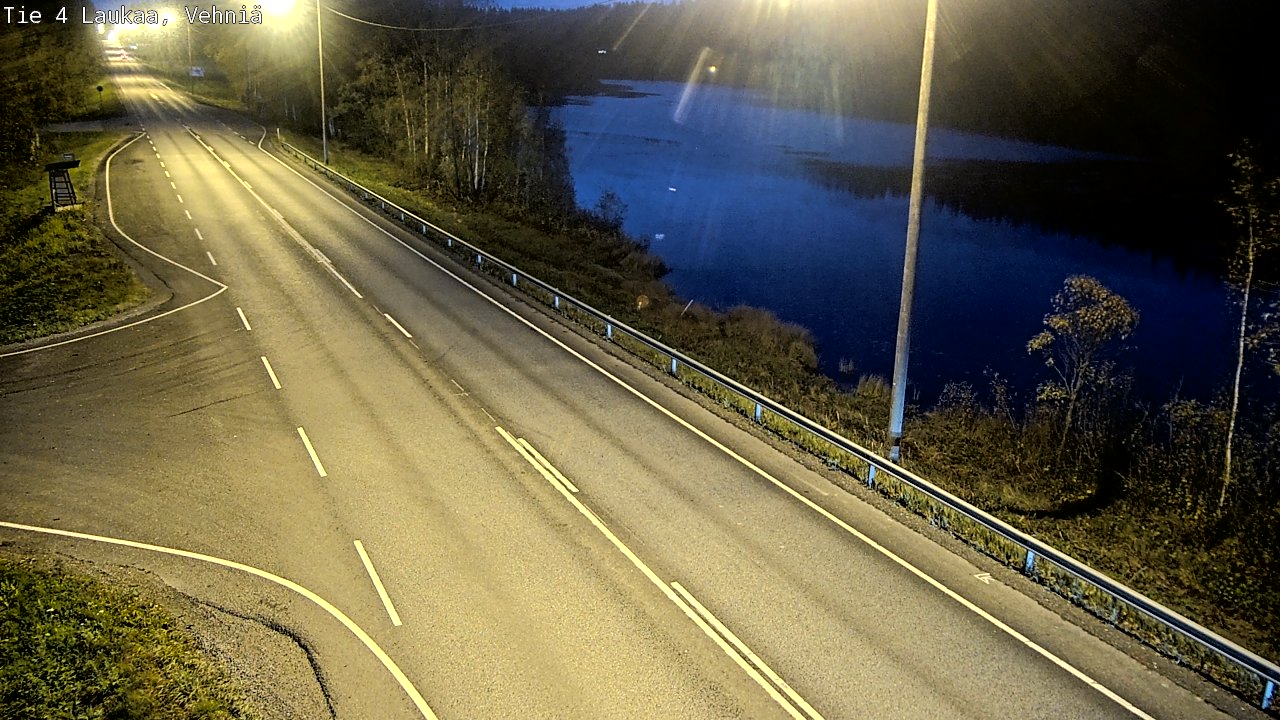 Kelikamerat Kuva Tie 4  Laukaa, Vehniä, Laukaa, Keski-Suomi