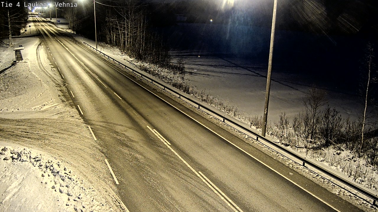 Kelikamerat Kuva Tie 4  Laukaa, Vehniä, Laukaa, Keski-Suomi