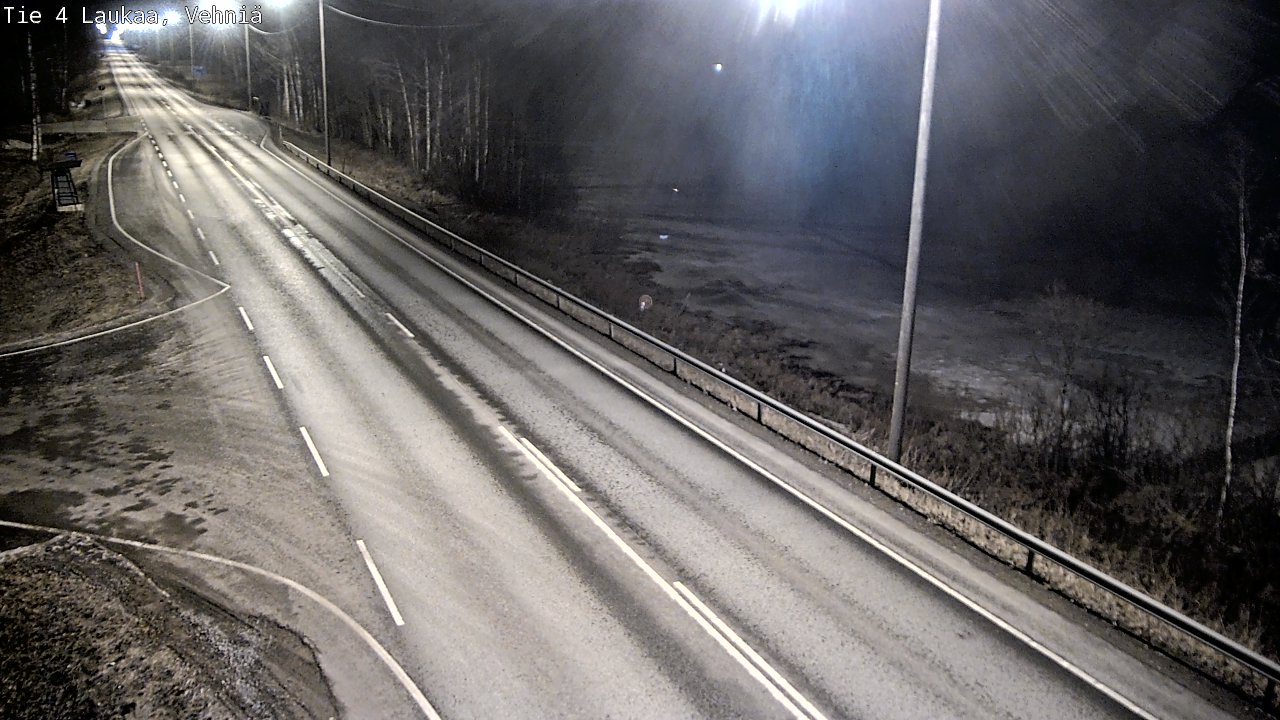 Kelikamerat Kuva Tie 4  Laukaa, Vehniä, Laukaa, Keski-Suomi