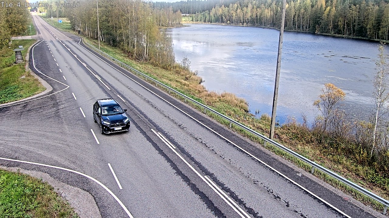 Weather Camera Image Road 4  Laukaa, Vehniä, Laukaa, Keski-Suomi