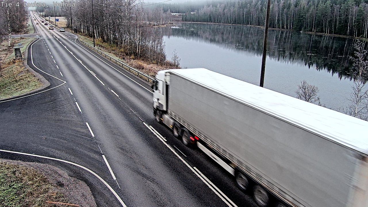 Kelikamerat Kuva Tie 4  Laukaa, Vehniä, Laukaa, Keski-Suomi