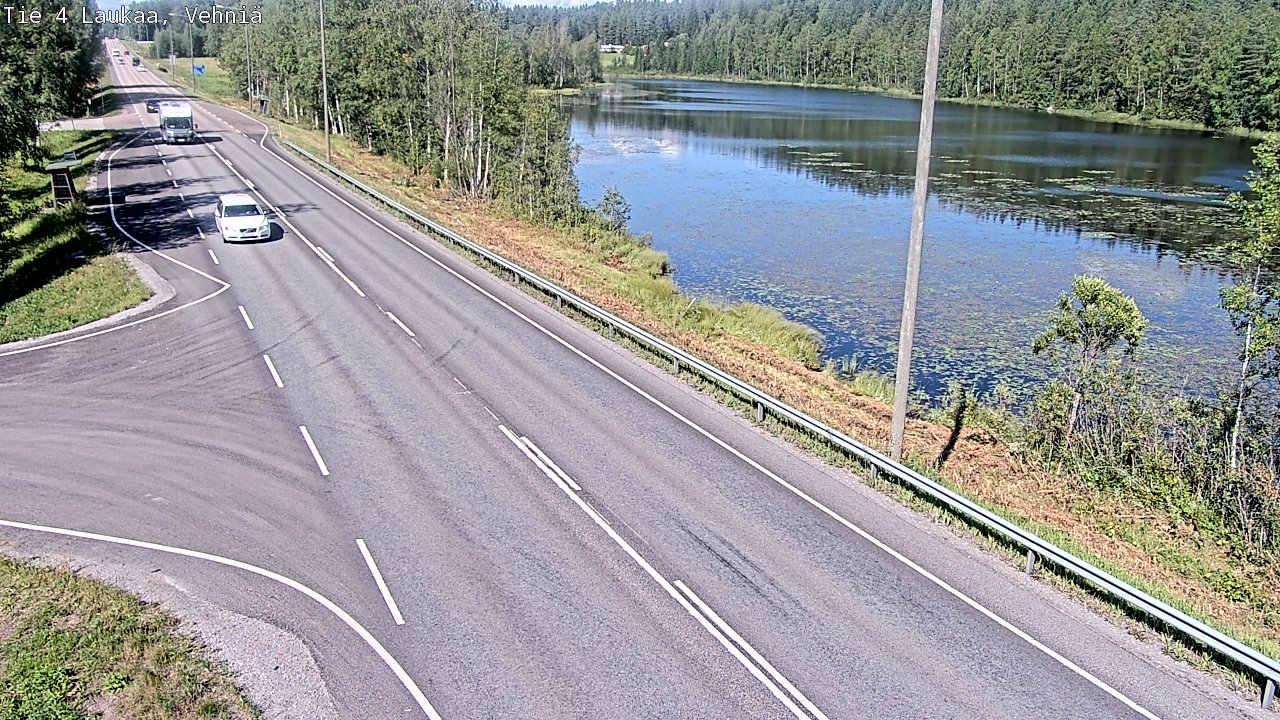 Kelikamerat Kuva Tie 4  Laukaa, Vehniä, Laukaa, Keski-Suomi