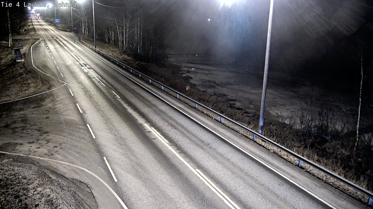 Weather Camera Image Road 4  Laukaa, Vehniä, Laukaa, Keski-Suomi