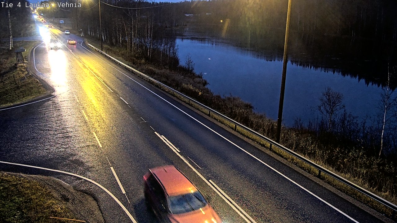 Kelikamerat Kuva Tie 4  Laukaa, Vehniä, Laukaa, Keski-Suomi