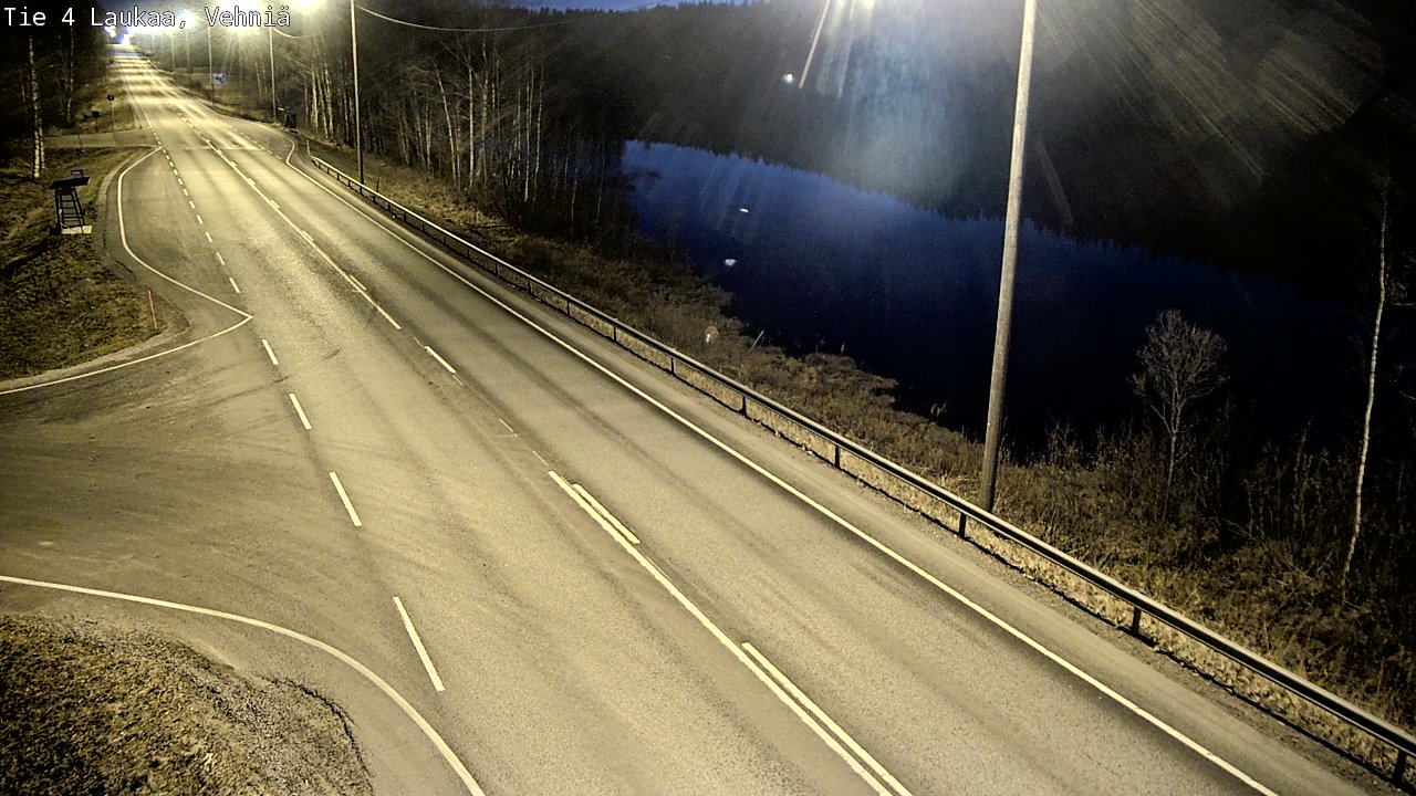 Weather Camera Image Road 4  Laukaa, Vehniä, Laukaa, Keski-Suomi