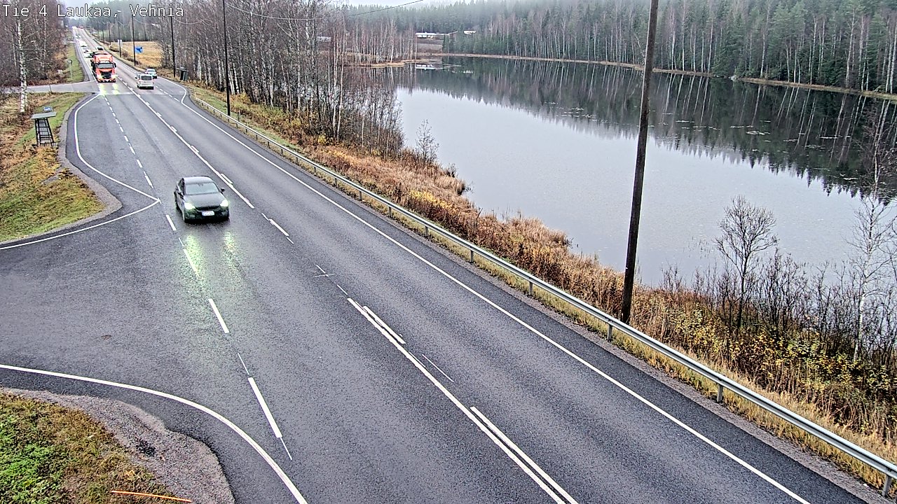Kelikamerat Kuva Tie 4  Laukaa, Vehniä, Laukaa, Keski-Suomi