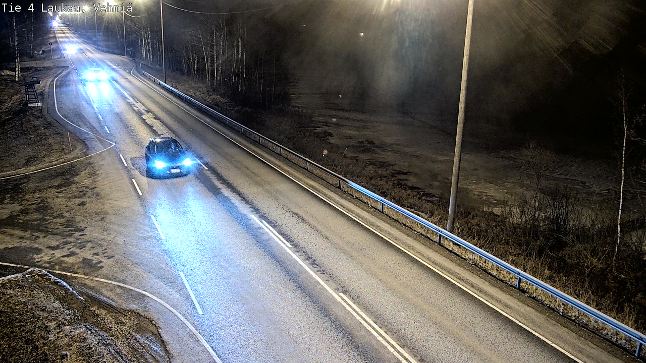 Kelikamerat Kuva Tie 4  Laukaa, Vehniä, Laukaa, Keski-Suomi