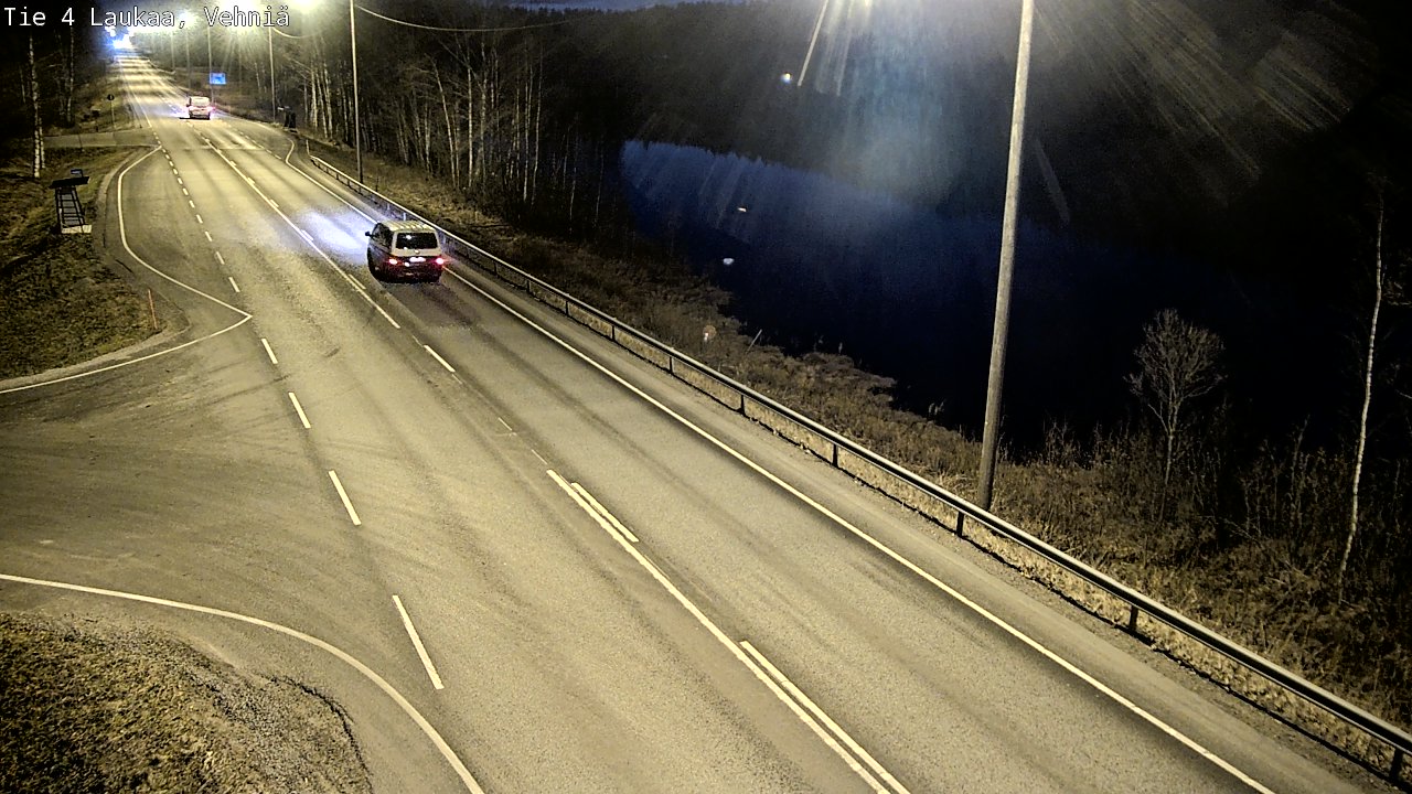 Weather Camera Image Road 4  Laukaa, Vehniä, Laukaa, Keski-Suomi