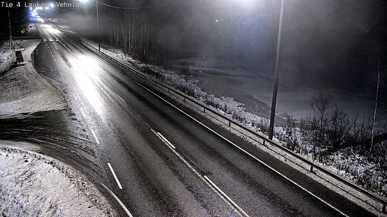 Weather Camera Image Väg 4  Laukaa, Vehniä, Laukaa, Keski-Suomi