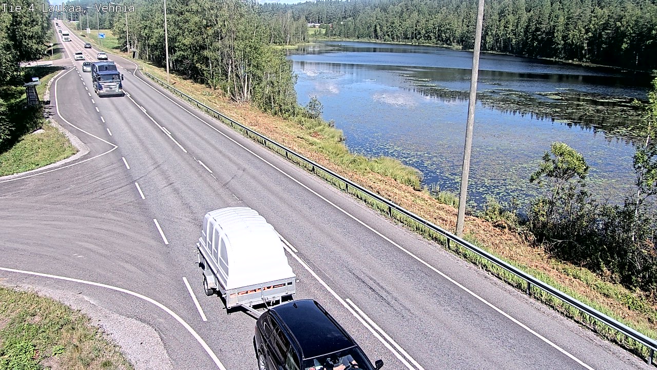 Kelikamerat Kuva Tie 4  Laukaa, Vehniä, Laukaa, Keski-Suomi