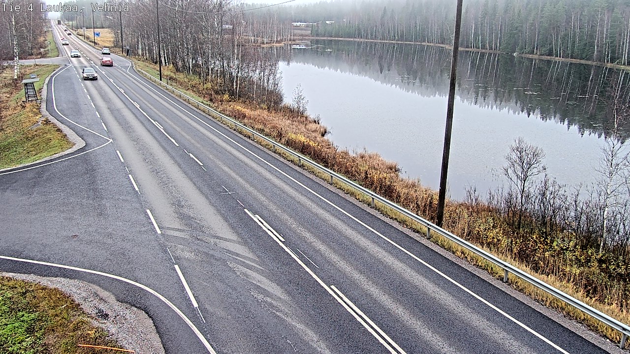 Kelikamerat Kuva Tie 4  Laukaa, Vehniä, Laukaa, Keski-Suomi